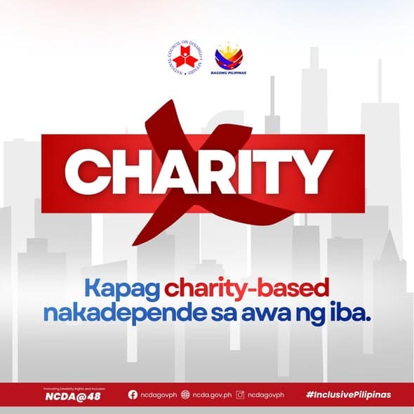 NCDA Philippine Disability Plan Campaign 1